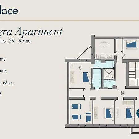 Daplace - Allegra Apartamento Roma